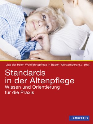 cover image of Standards in der Altenpflege